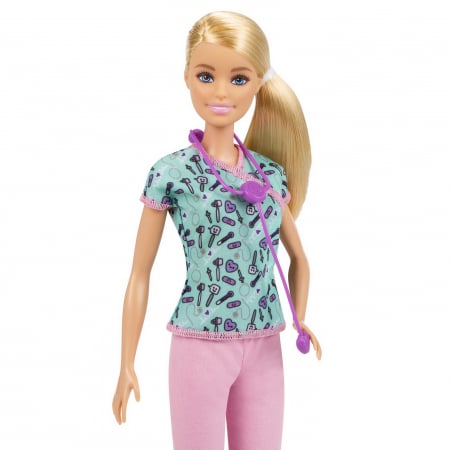 Barbie Papusa Cariere Asistentă Medicală  [7]
