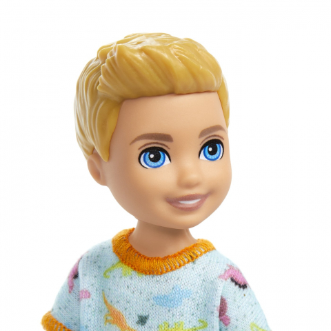 BARBIE PAPUSA CHELSEA BAIAT BLOND CU OCHI ALBASTRI [4]