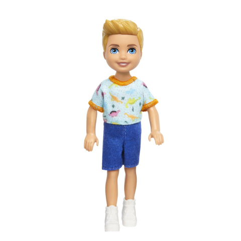 BARBIE PAPUSA CHELSEA BAIAT BLOND CU OCHI ALBASTRI [1]