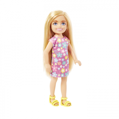 Barbie Papusa Chelsea Blonda Cu Rochita Cu Flori [1]