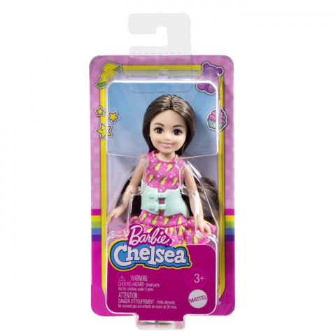 Papusi & accesorii - Barbie Papusa Chelsea Cu Orteza