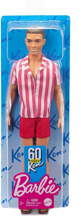 Jocuri si articole copii - Barbie Papusa Ken Aniversar 60 Ani Original Ken 