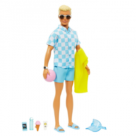 Barbie Păpușa Ken O Zi la Plajă  [2]