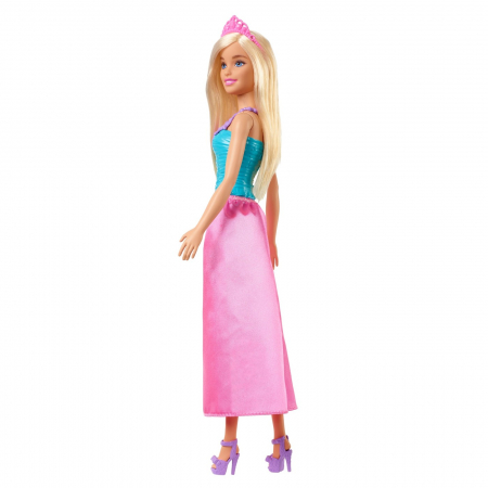 Barbie Papusa Printesa Blonda  [3]