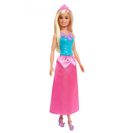 Barbie Papusa Printesa Blonda  [2]