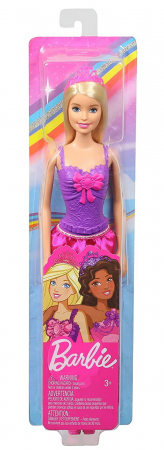 Papusi & accesorii - Barbie papusa printesa cu rochita rosie