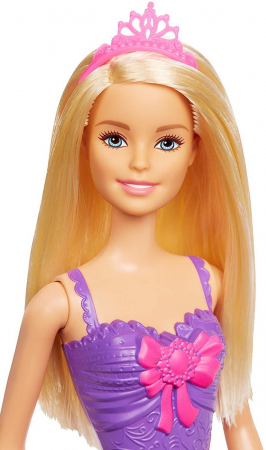 Barbie papusa printesa cu rochita rosie [2]