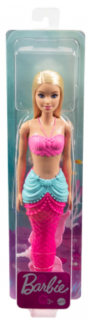 Papusi & accesorii - Barbie Papusa Sirena Blonda 