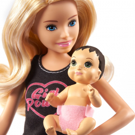 Barbie Păpușa Skipper Babysitter Blondă  [4]