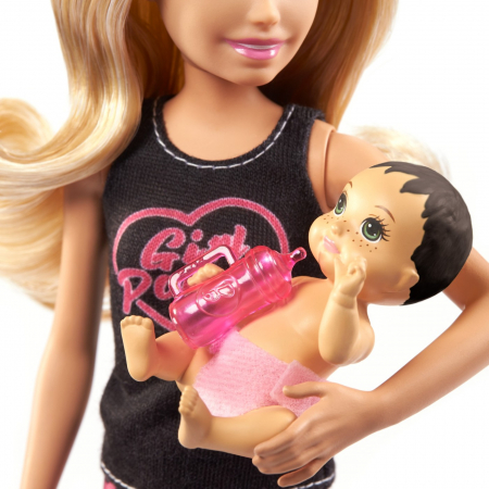 Barbie Păpușa Skipper Babysitter Blondă  [3]