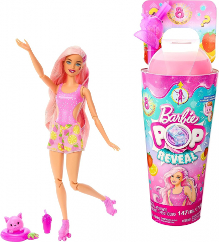 Papusi & accesorii - BARBIE POP REVEAL PAPUSA BARBIE