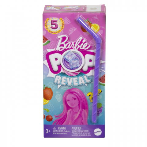 Jocuri si articole copii - BARBIE POP REVEAL PAPUSA CHELSEA FRUIT