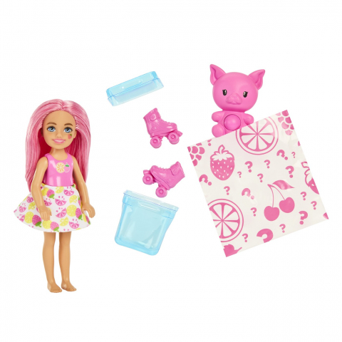 BARBIE POP REVEAL PAPUSA CHELSEA FRUIT [1]