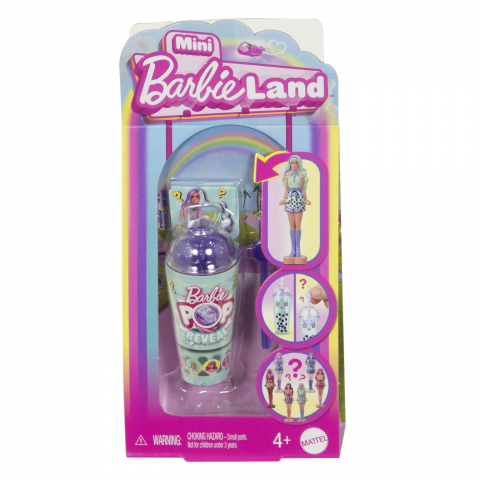Papusi & accesorii - BARBIE POP REVEAL PAPUSA MINI BARBIELAND