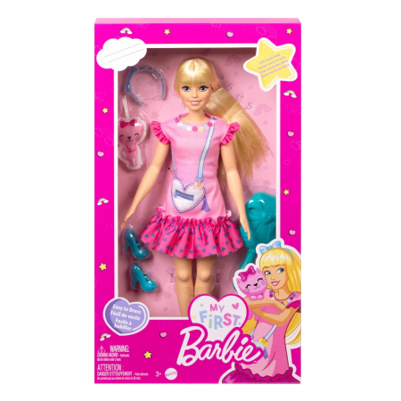 Papusi & accesorii - Prima Mea Papusa Barbie 