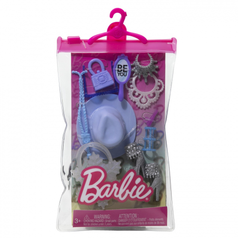Papusi & accesorii - BARBIE SET 11 ACCESORII