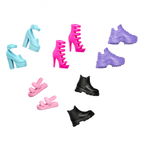 BARBIE SET 5 PERECHI DE PANTOFI [1]