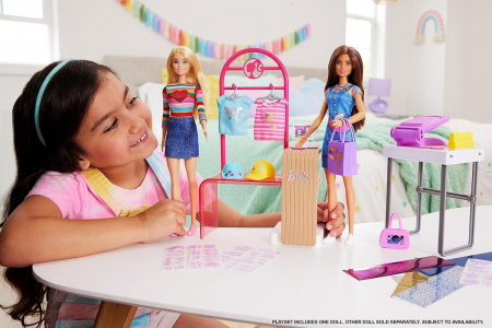 Barbie Set Barbie Magazinul De Imprimat [2]