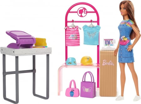 Barbie Set Barbie Magazinul De Imprimat [1]