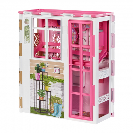 Barbie Set Casa Barbie cu 4 Camere  [1]