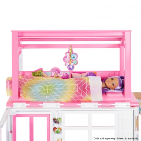 Barbie Set Casa Barbie cu 4 Camere  [3]
