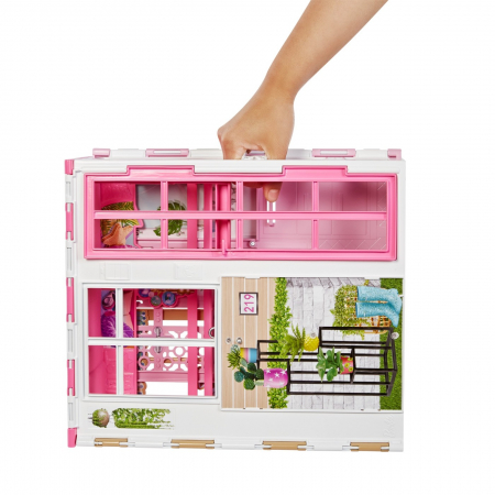 Barbie Set Casa Barbie cu 4 Camere  [6]