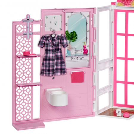 Barbie Set Casa Barbie cu 4 Camere  [4]