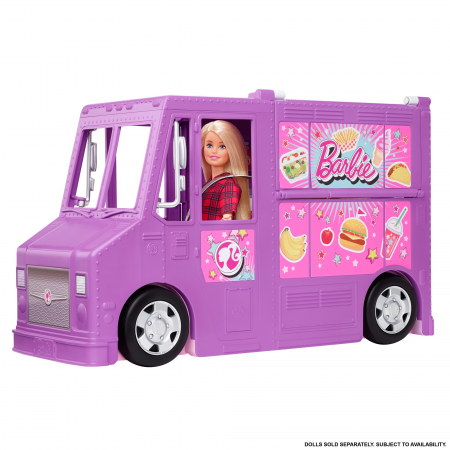 Barbie Set cu Rulotă la Picnic [6]