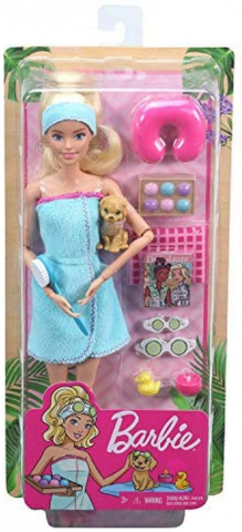 Papusi & accesorii - BARBIE SET DE JOACA CU ACCESORII