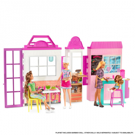 Barbie Set de Joacă Restaurant  [5]
