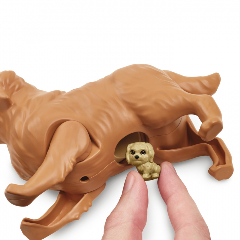 BARBIE SET PAPUSA BARBIE SI CATELUSII [2]