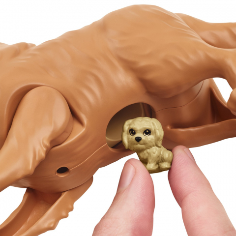 BARBIE SET PAPUSA BARBIE SI CATELUSII [8]