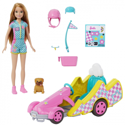 BARBIE SI STACIE PAPUSA STACIE CU KART [1]