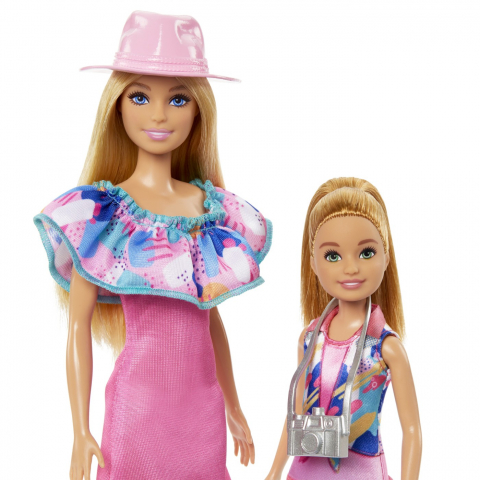 Barbie Si Stacie Set Papusa Barbie Si Papusa Stacie Iubitoare De Catei [3]