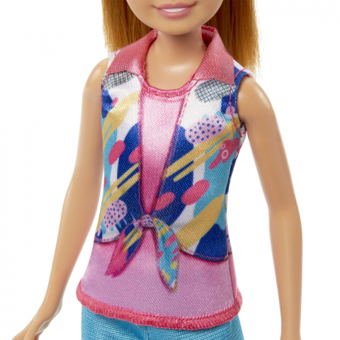 Barbie Si Stacie Set Papusa Barbie Si Papusa Stacie Iubitoare De Catei [5]