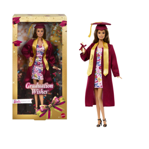 Jocuri si articole copii - BARBIE SIGNATURE PAPUSA BARBIE DORINTE DE ABSOLVIRE