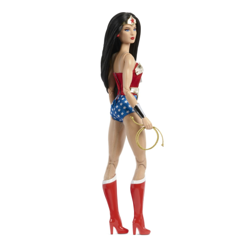 Jucării pentru fete - BARBIE SIGNATURE PAPUSA BARBIE WONDER WOMAN