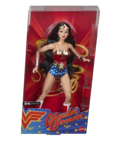 BARBIE SIGNATURE PAPUSA BARBIE WONDER WOMAN [2]