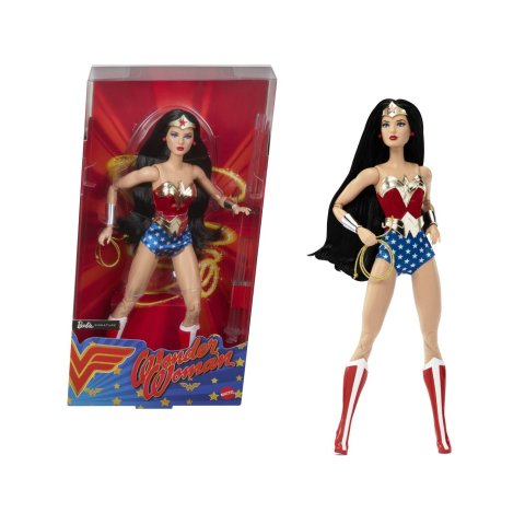 BARBIE SIGNATURE PAPUSA BARBIE WONDER WOMAN [1]