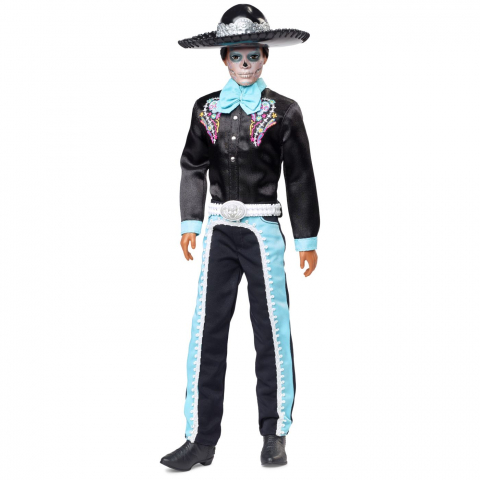 BARBIE SIGNATURE PAPUSA KEN DIA DE MUERTOS [6]