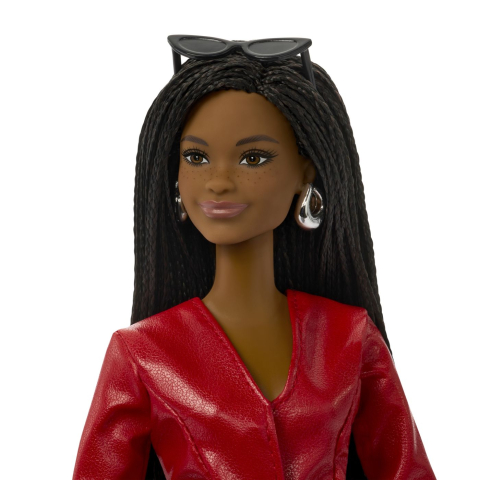 BARBIE SIGNATURE SAPTAMANA MODEI LA MILANO PAPUSA BARBIE TINUTA ROSIE [9]