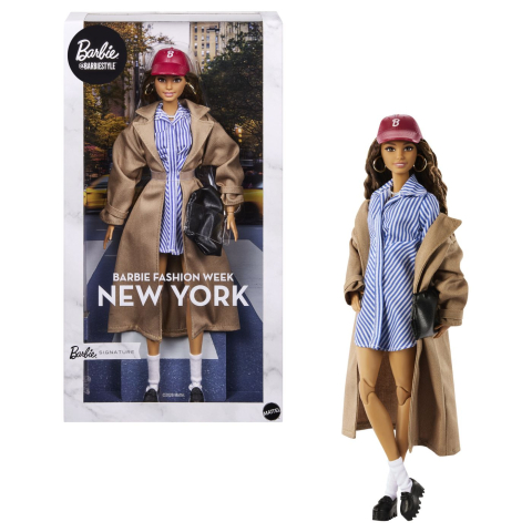 BARBIE SIGNATURE SAPTAMANA MODEI LA NEW YORK PAPUSA BARBIE [3]