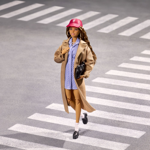 BARBIE SIGNATURE SAPTAMANA MODEI LA NEW YORK PAPUSA BARBIE [5]