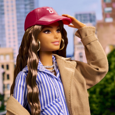 BARBIE SIGNATURE SAPTAMANA MODEI LA NEW YORK PAPUSA BARBIE [8]