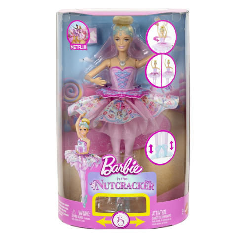 Papusi & accesorii - BARBIE SPARGATORUL DE NUCI PAPUSA BARBIE BALERINA