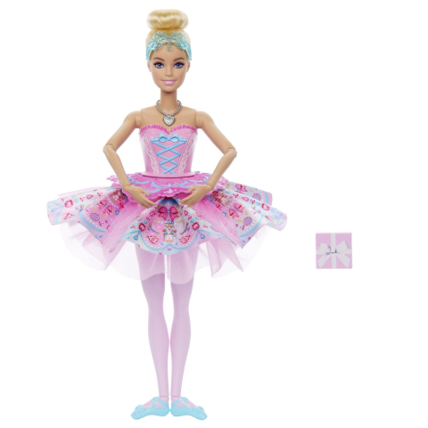 BARBIE SPARGATORUL DE NUCI PAPUSA BARBIE BALERINA [2]