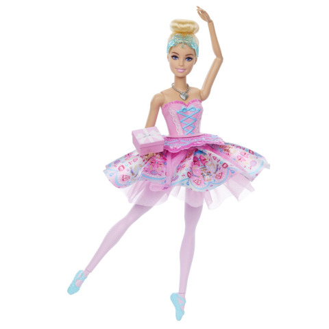 BARBIE SPARGATORUL DE NUCI PAPUSA BARBIE BALERINA [6]