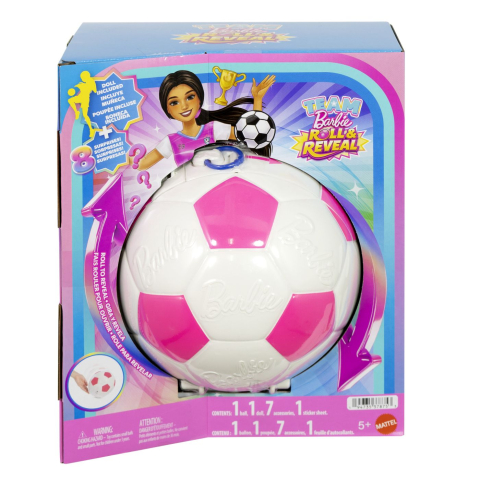 Jocuri si articole copii - BARBIE TEAM ROTESTE SI DEZVALUIE PAPUSA BARBIE JUCATOARE DE FOTBAL