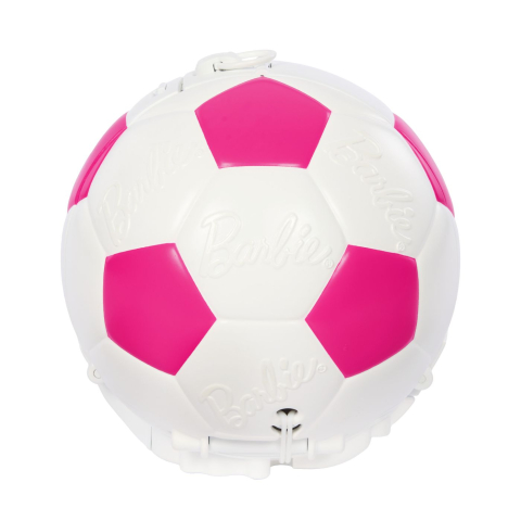 BARBIE TEAM ROTESTE SI DEZVALUIE PAPUSA BARBIE JUCATOARE DE FOTBAL [2]