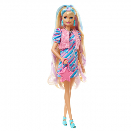 Barbie Totally Hair Papusa Barbie Blonda  [1]